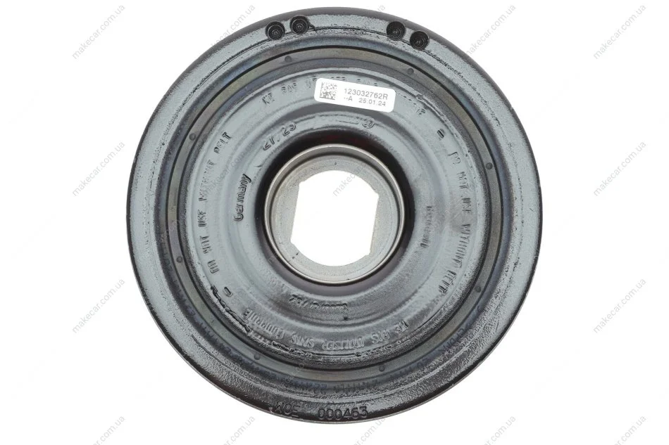 <strong>Шків колінвалу Trafic/Vivaro 2.0dCi 06-/1.6dCi 14- (7PK) RENAULT 123032762R (фото 1)</strong>
