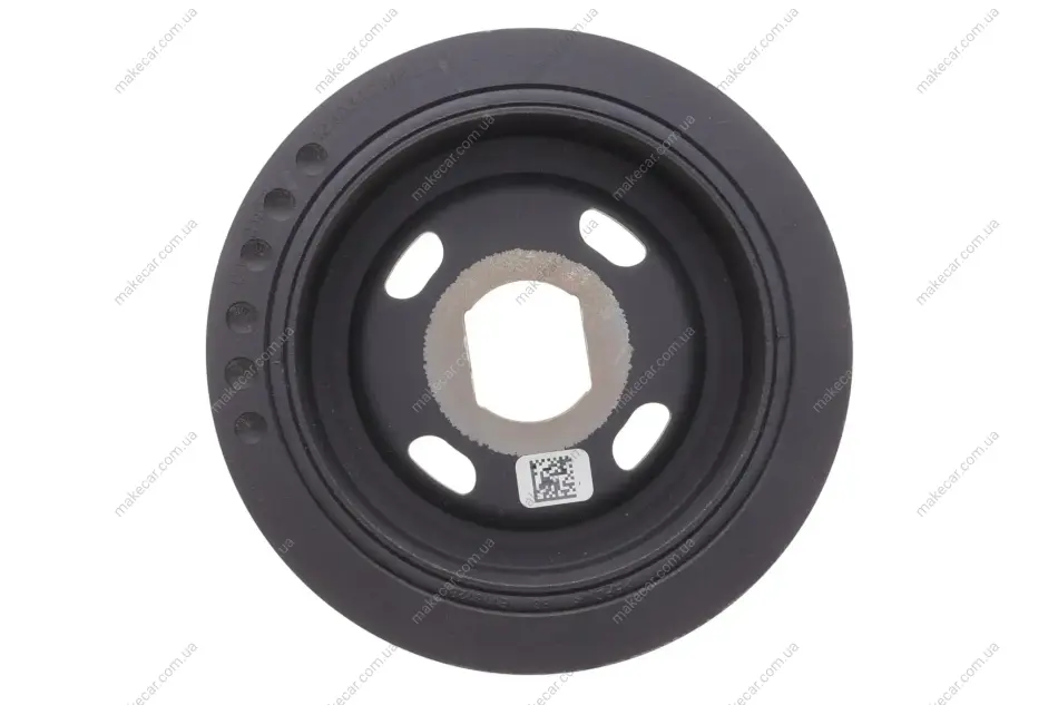 <strong>Шків колінвалу Renault Trafic III/Megane IV/Scenic IV 1.6dCi 15- RENAULT 123034219R (фото 1)</strong>