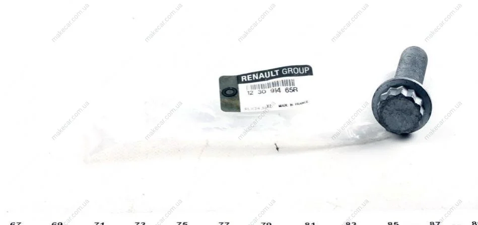 <strong>Болт шківа RENAULT 123091465R (фото 1)</strong>