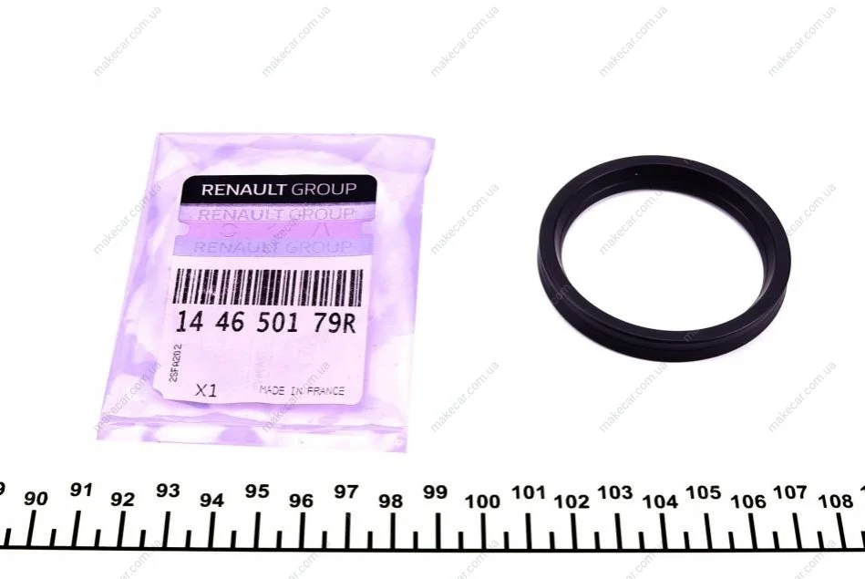 <strong>Прокладка патрубка інтеркулера Renault Master III (10-) Renault RENAULT 144650179R (фото 1)</strong>