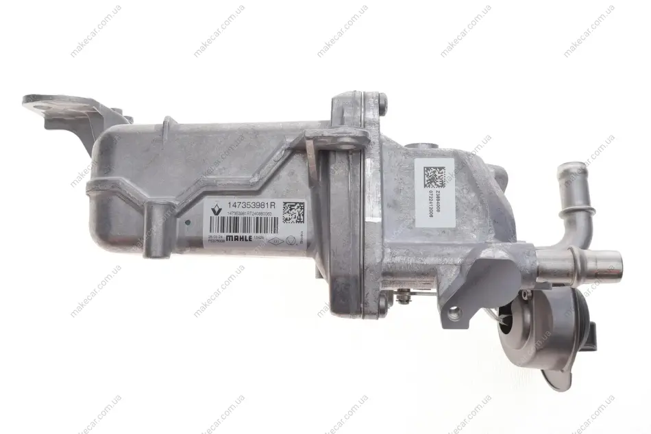 <strong>Радіатор рециркуляції ОГ Renault Master III 2.3dCi 10- RENAULT 147353981R (фото 1)</strong>