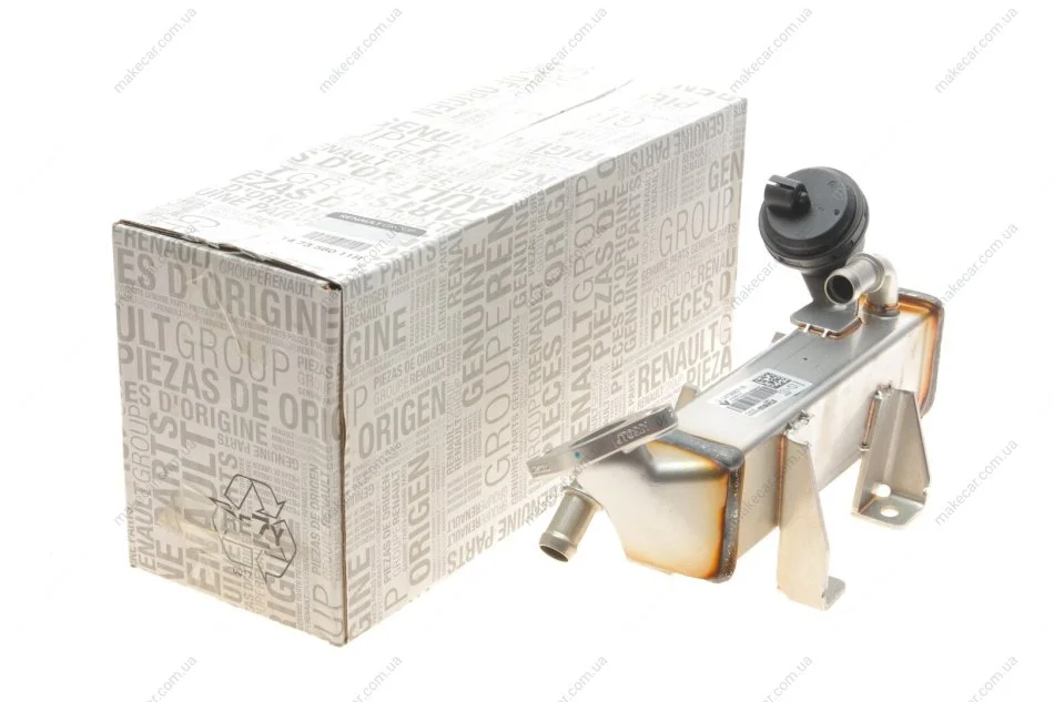 <strong>Радіатор системи EGR RENAULT 147356011R (фото 1)</strong>