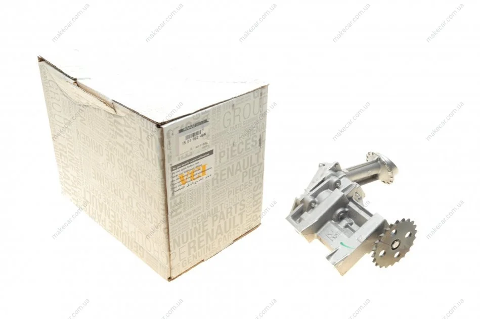 <strong>Насос оливний 1,5dCi+1,6 16V Renault Clio III, Kangoo I, Logan Renault RENAULT 150106249R (фото 1)</strong>