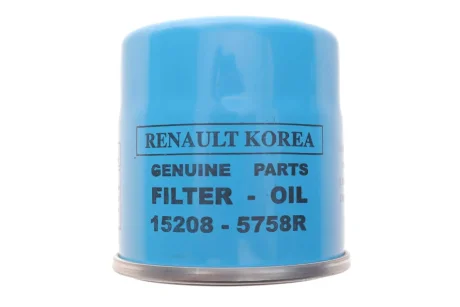 Фільтр оливи latitude 2.0 для RENAULT 152085758R фото товару