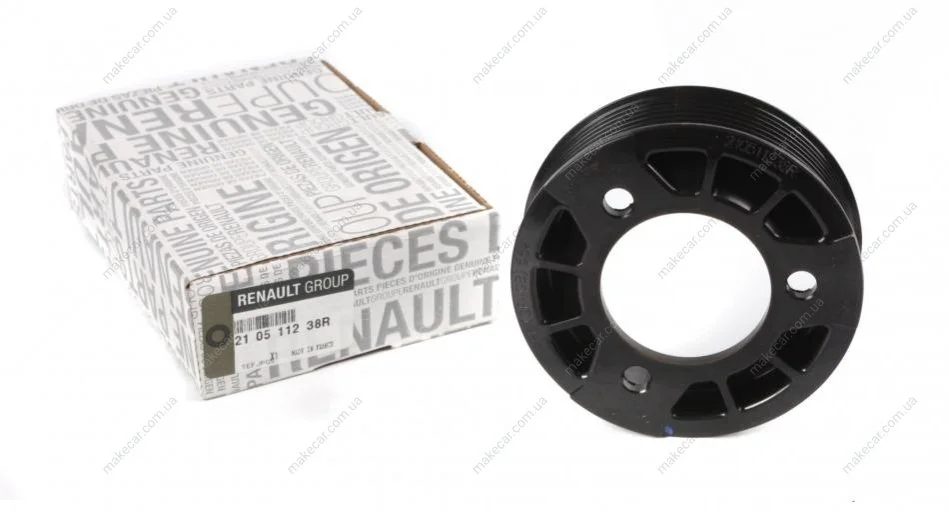 <strong>Шків водяного насосу Trafic/Vivaro 1.6/2.0 dCi/Master/Movano 2.3dCi 10- RENAULT 210511238R (фото 1)</strong>