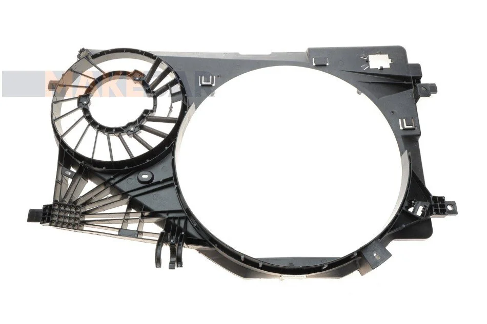 <strong>Диффузор вискомуфты вентилятора 2,3dci Renault Master III (10-) Renault RENAULT 214757567R (фото 1)</strong>