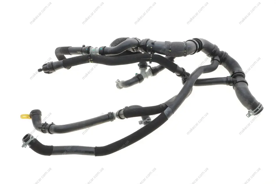 <strong>Патрубок системи охолодження 2,3 dci Renault Master III (10-) RENAULT 215018402R (фото 1)</strong>