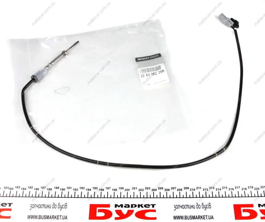 <strong>Датчик температурних газів RENAULT 226406229R (фото 1)</strong>