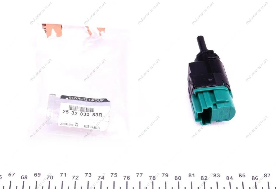 <strong>Датчик ліхтаря стопсигналу Renault Trafic III 2014- Renault RENAULT 253203383R (фото 1)</strong>