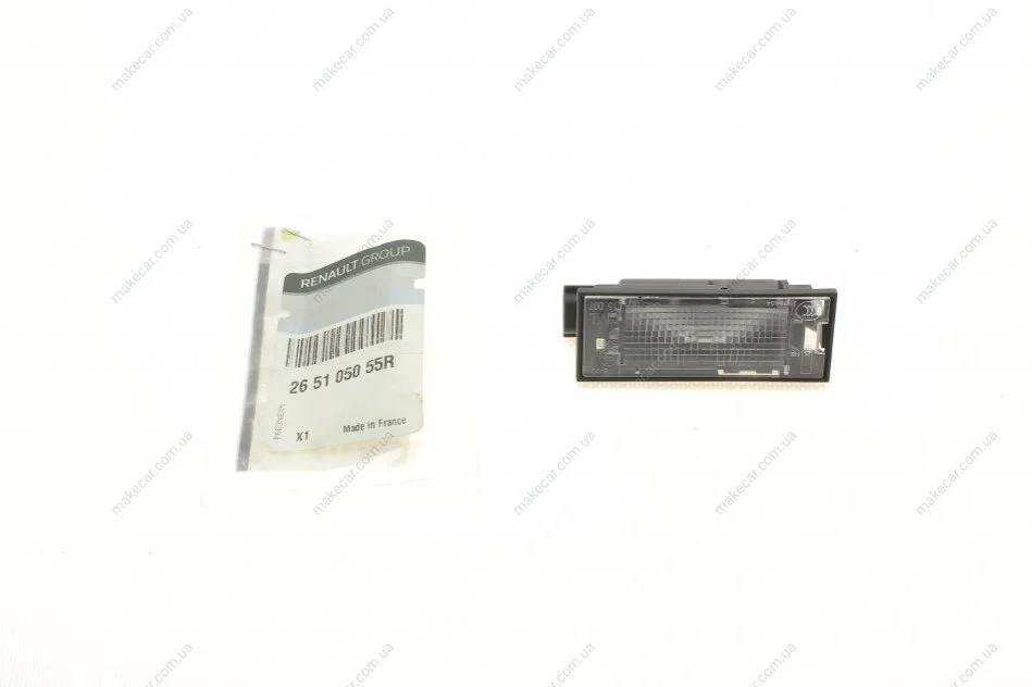<strong>Підсвітка номера RENAULT 265105055R (фото 1)</strong>