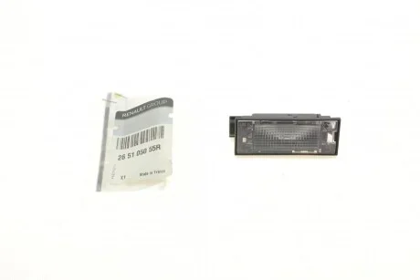 Фонарь подсветки номерного знака Renault Megane IV/Espace V (15-) Renault для RENAULT 265105055R фото товара