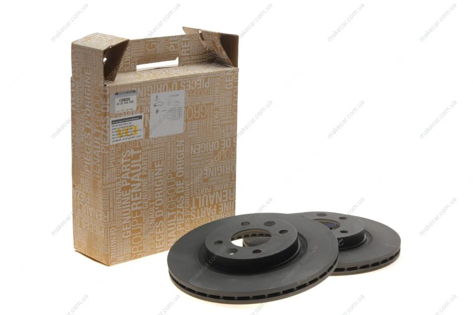 <strong>Тормозной диск RENAULT 402062984R (фото 1)</strong>