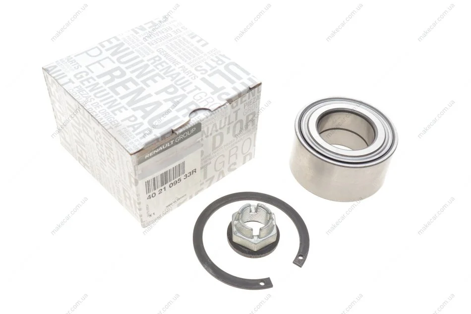<strong>Підшипник ступиці задній duster RENAULT 402109533R (фото 1)</strong>