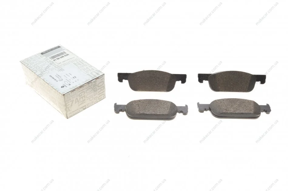 <strong>Тормозные колодки передние Renault Logan II Renault RENAULT 410604682R (фото 1)</strong>