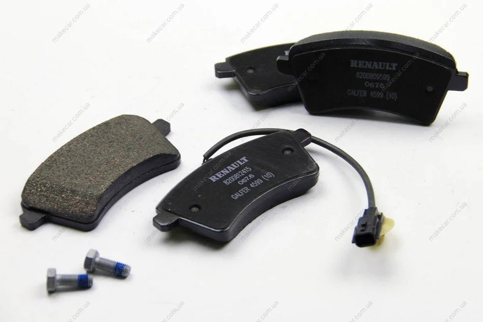 <strong>Колодки гальмівні передні Renault Kangoo II 2008- Renault RENAULT 410605649R (фото 1)</strong>