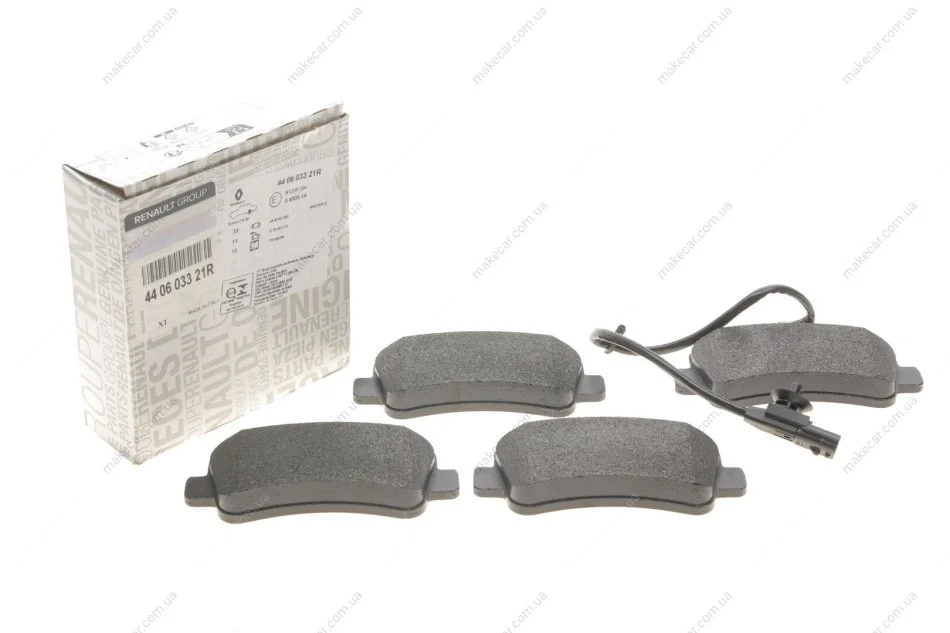 <strong>Тормозные колодки зад. Master/Movano 10- RENAULT 440603321R (фото 1)</strong>