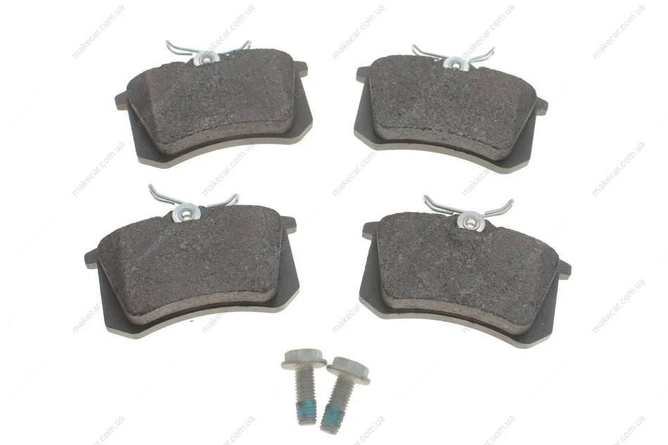 <strong>Колодки гальмівні зад. megane ii iii scenic ii flu RENAULT 440605713R (фото 1)</strong>