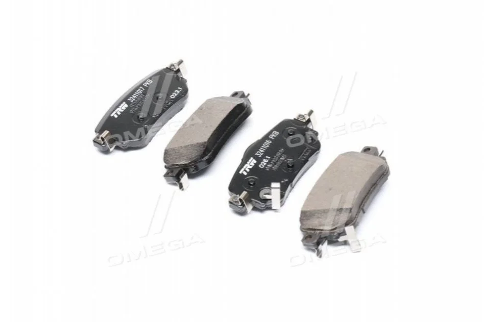 <strong>Колодка гальмівна задня Renault Kadjar 15-, Nissan Qashqai 13- Renault RENAULT 440605889R (фото 1)</strong>