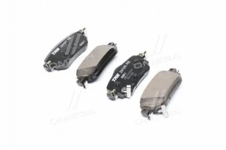 Колодка гальмівна задня Renault Kadjar 15-, Nissan Qashqai 13- Renault для RENAULT 440605889R фото товару