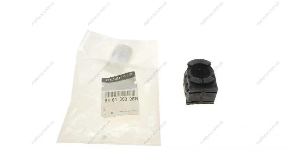 <strong>Втулка стабілізатора заднього d=21мм Renault Master III (10-) Renault RENAULT 546130308R (фото 1)</strong>