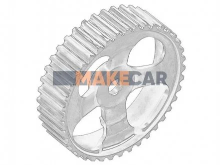 Шестерня, розподільний вал OPEL MOVANO A, VIVARO A CLIO I, CLIO II/HATCHBACK, ESPACE IV, GRAND SCENIC II, KANGOO, LAGUNA I, LAGUNA II, MEGANE I, MEGANE II, SCENIC II 1.9D 01.91- для Renault, Opel RENAULT 7700111951 фото товару
