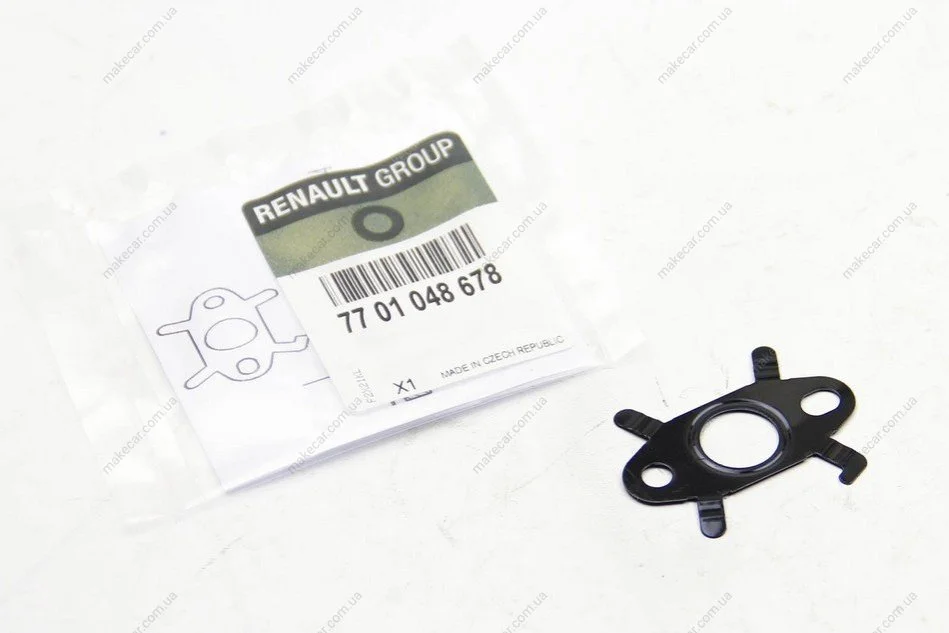 <strong>Прокладка масляного трубки турбіни RENAULT 7701048678 (фото 1)</strong>