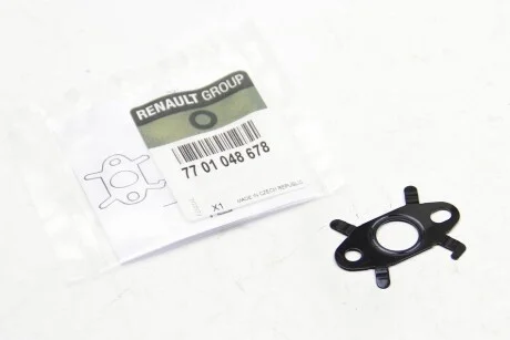 Прокладка масляного трубки турбіни для RENAULT 7701048678 фото товару