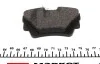 <strong>Колодки тормозные дисковые задн Trafic II, Vivaro A 2001- Renault RENAULT 7701054772 (фото 4)</strong>