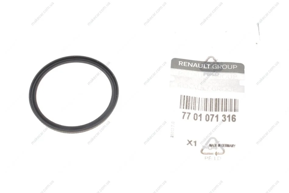 <strong>Ущільнювач патрубка інтеркулера RENAULT 7701071316 (фото 1)</strong>