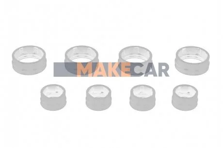 Ущільнююче кільце кондиціонера Megane II/Scenic II 01- (к-кт) для RENAULT 7701208148 фото товару