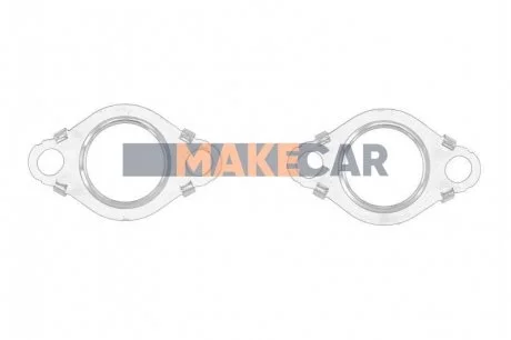 Комплект прокладок з різних матеріалів для RENAULT 7701210166 фото товару