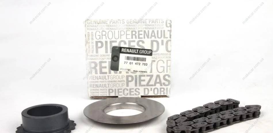 <strong>Ланцюг насосу оливи з шестернями g9t g9u RENAULT 7701472703 (фото 1)</strong>