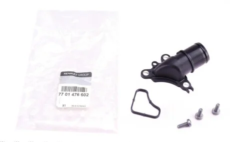 Фланец патрубка охолодження для RENAULT 7701476602 фото товару
