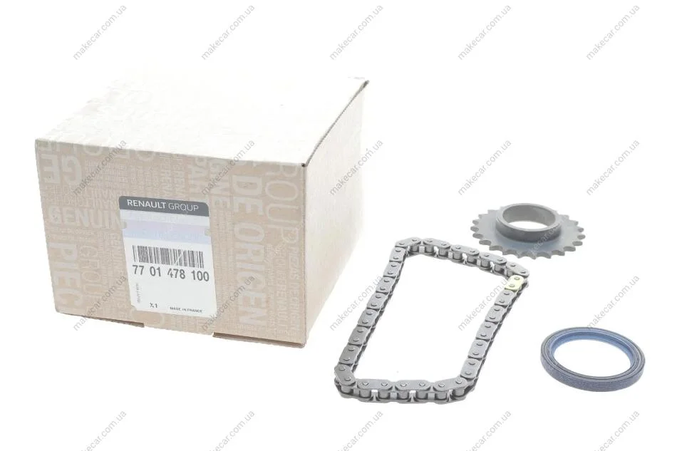 <strong>Ланцюг насоса оливи з шестернями RENAULT 7701478100 (фото 1)</strong>