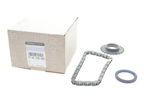 Цепь масляного насоса2,0 16V Renault Duster 2010- Renault для RENAULT 7701478100 фото товара
