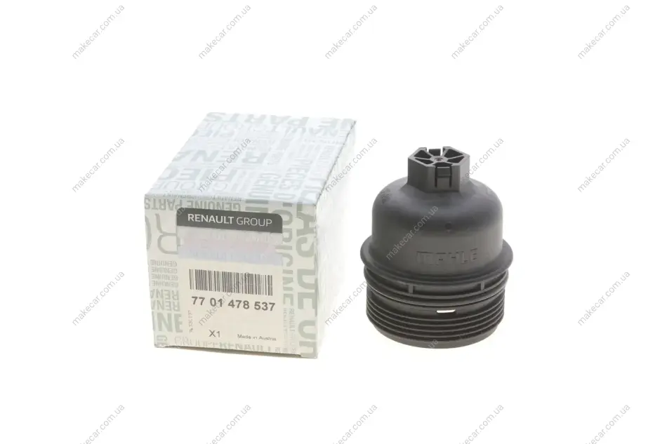 <strong>Кришка масляного фільтра RENAULT 7701478537 (фото 1)</strong>