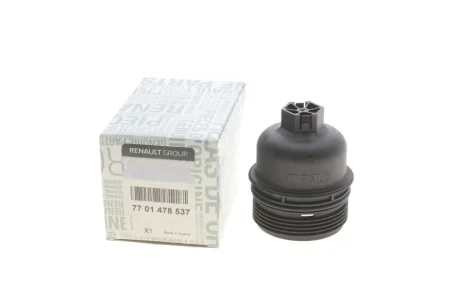Кришка масляного фільтра для Renault, Opel, Nissan RENAULT 7701478537 фото товару