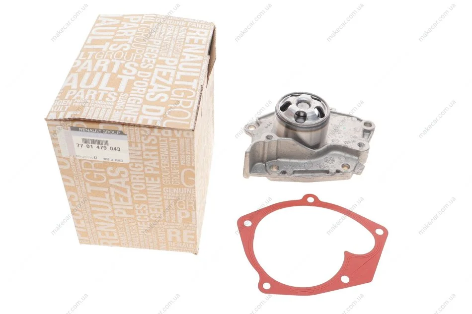 <strong>Насос системи охолодження f9q f4r RENAULT 7701479043 (фото 1)</strong>