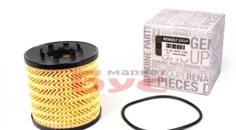 Фільтр оливи g9t g9u для Opel, Vauxhall, Renault, Nissan RENAULT 7701479124 фото товару