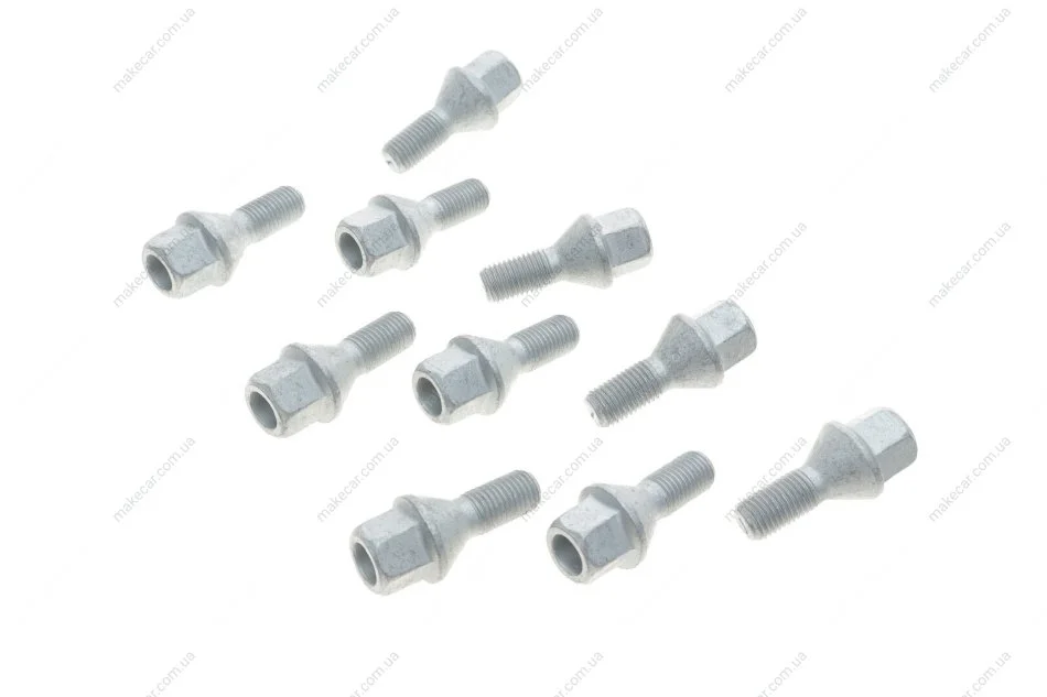 <strong>Болт з шестигранною головкою з чорного металу RENAULT 7703003008 (фото 1)</strong>
