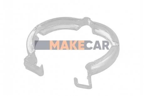 Затискач вихлопної системи NISSAN INTERSTAR, PRIMASTAR, PRIMERA OPEL MOVANO A, VIVARO A ESPACE IV, GRAND SCENIC II, LAGUNA II, MASTER II, MEGANE II, SCENIC II, TRAFIC II 1.9D 12.97- для RENAULT 7703083504 фото товару