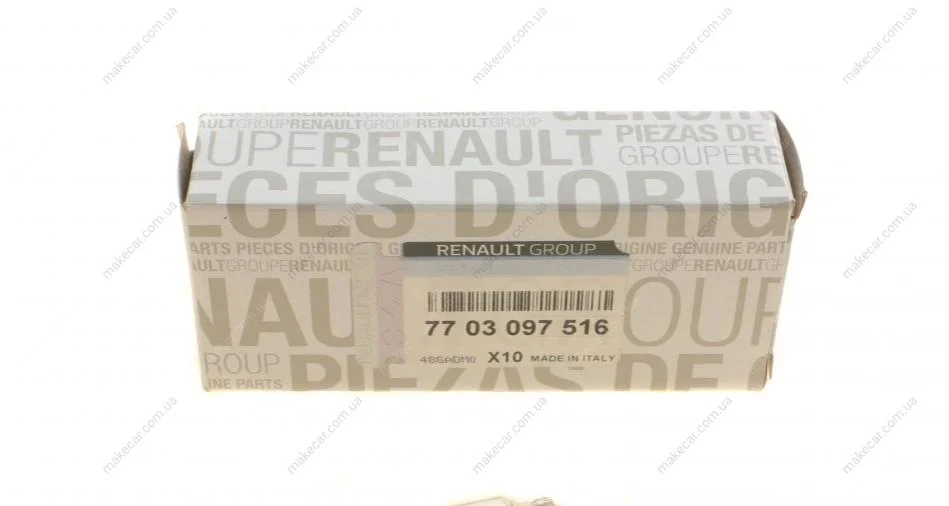 <strong>Лампа розжарювання Renault RENAULT 7703097516 (фото 1)</strong>