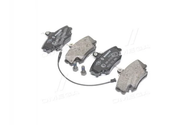 <strong>Колодки гальмівні дискові перед Renault Logan, MCV, Sandero, Megane I Renault RENAULT 7711130071 (фото 1)</strong>