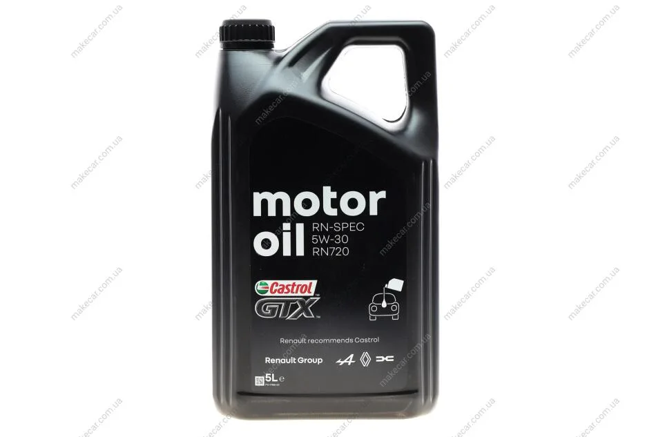 <strong>Олива моторна Castrol GTX RN 720 5W-30, 5л. RENAULT 7711658108 (фото 1)</strong>