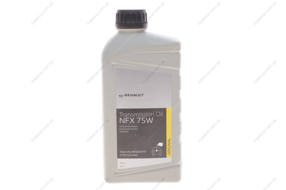 <strong>Трансмісійна олива nfx sae 75w 1l RENAULT 7711945721 (фото 1)</strong>