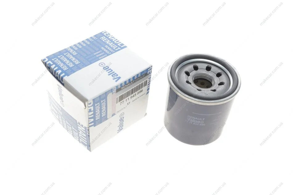 <strong>Фільтр оливи Value+ RENAULT 7711945896 (фото 1)</strong>