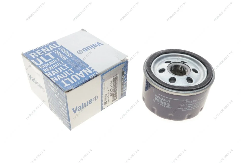 <strong>Фільтр оливи Value+ RENAULT 7711945897 (фото 1)</strong>