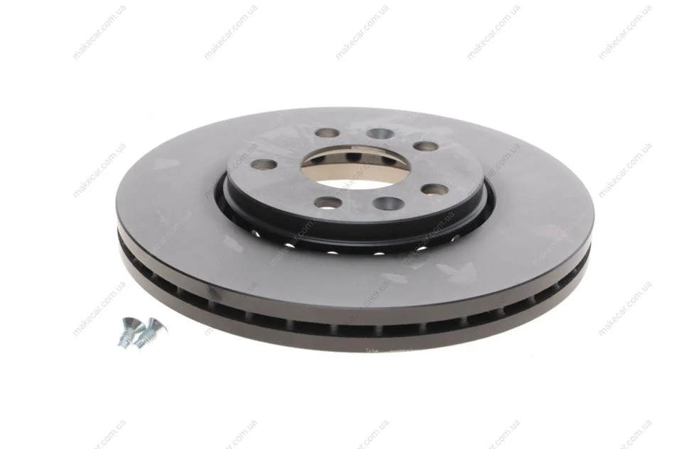 <strong>Диск тормозной передний Value+ Trafic, Vivaro (14-) Renault RENAULT 7711948127 (фото 1)</strong>