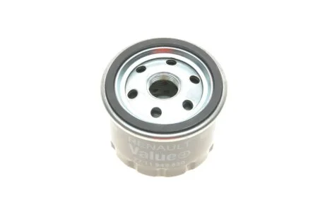Фільтр оливи (заміна 8200768927) для RENAULT 7711949630 фото товару