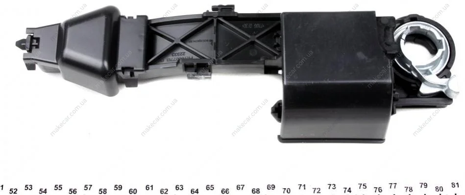 <strong>Ручка двері зовн master iii RENAULT 806069981R (фото 1)</strong>